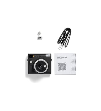 Appareil photo Instantané Instax SQ40 Noir - Fujifilm - Noir