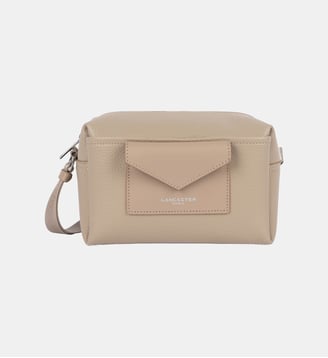 Sac trotteur Maya Double KBA - Lancaster - Beige foncé