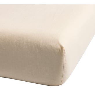 Drap housse Eclat Eclat - Le Jacquard Francais - Amande