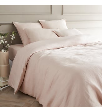 Housse de couette lin lavé AM.PM