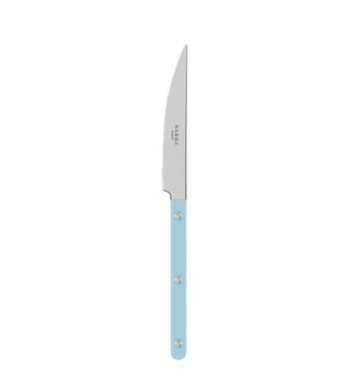 Couteau de table, Bistrot - Sabre - Bleu pastel