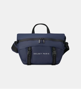 Besace souple RASPAIL  25 cm - Delsey Paris - Bleu
