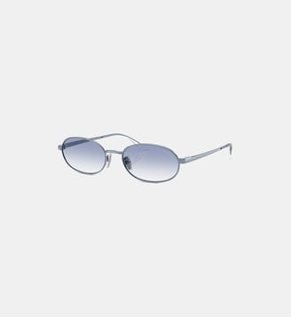 Lunettes de soleil Ovale VO4353S - Vogue - Bleu clair