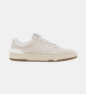 Sneakers Clay En Mesh - Lanvin - Blanc