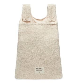 Sac de rangement - Jollein - Écru