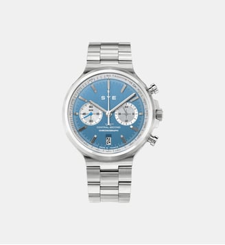 Montre Mot1ion chrono Bleu MCFE-ES-CH - SYE - Argenté