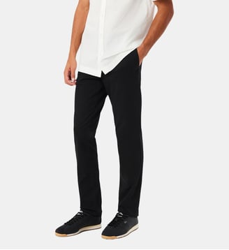 Chino twill stretch slim fit - Lacoste - Noir