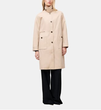Manteau giannada - Coton - Caroll - Sable