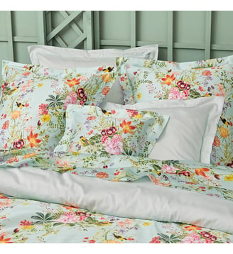 Taie d'oreiller satin de coton - Garnier Thiebaut - Multicolore