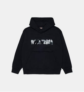 Sweat à capuche avec logo - Marni - Noir