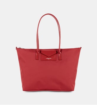 Grand sac cabas épaule Smart KBA - Lancaster - Rouge