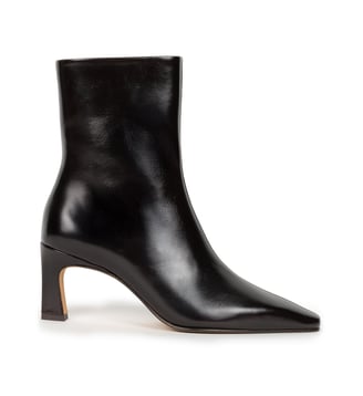 Boots Emilie en cuir  - Bobbies - Marron
