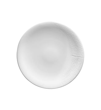 Assiette à Dessert 21,5 Cm - Supernature - Degrenne - Blanc