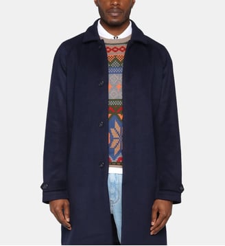 Manteau Dante - Serge Blanco - Bleu foncé