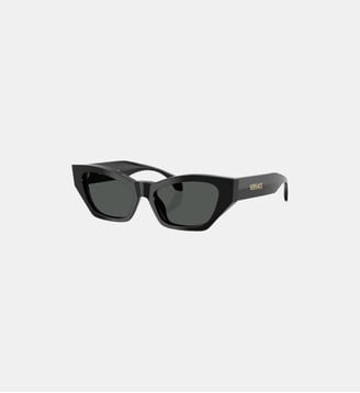 Lunettes de soleil Œil de chat VE4488U - Versace - Noir