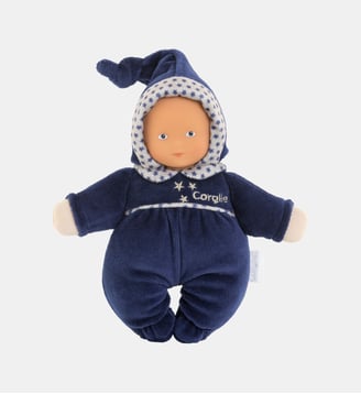 Doudou Babidoux Marine Rêves d'Étoiles - Corolle - Multicolore