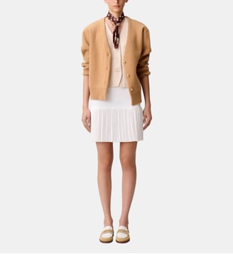 Jupe fines mailles Claudie Pierlot