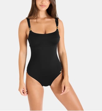 Maillot 1 piece Jovanie - Livia - Noir