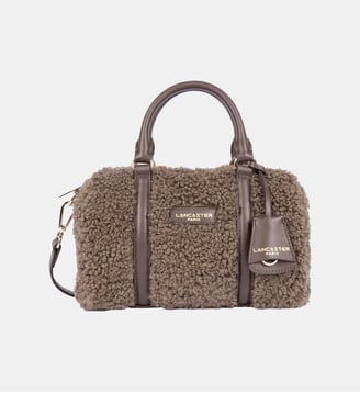 Sac polochon Moumoute - Lancaster - Marron