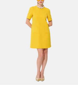 Robe Renata - Tara Jarmon - Jaune
