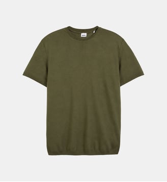 Tee-shirt col rond coton modal Ikks