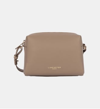 Sac trotteur Donna Cube en cuir - Lancaster - Praline