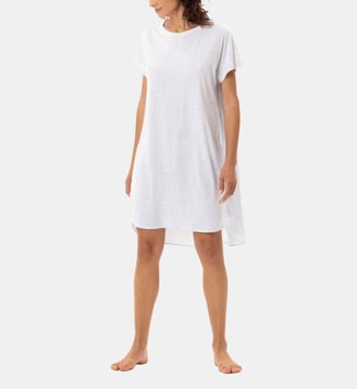 Chemise de nuit en coton modal AMY 201 - Lingerie Le Chat - Multicolore