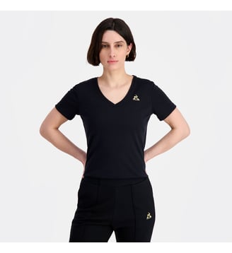T-shirt  Coq d'Or - Le Coq Sportif - Noir