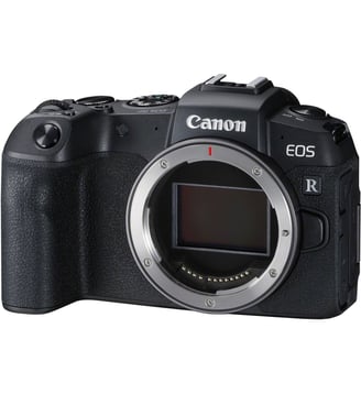 Appareil photo Hybride EOS RP boitier nu - Canon - Noir