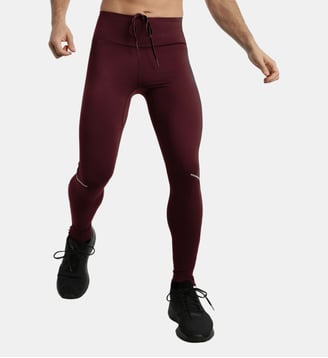 Legging de sport Dim Move - Dim - Bordeaux