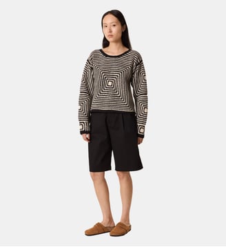 Bermuda Queti coton stretch  Leon & Harper