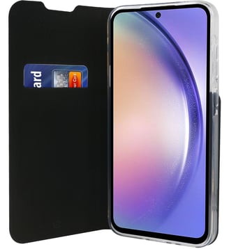 Etui Samsung A55 Folio Noir - Essentiel B - Noir