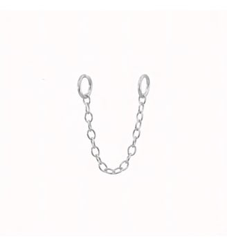 Mini Chaîne - Nebuleuse Bijoux - Argent
