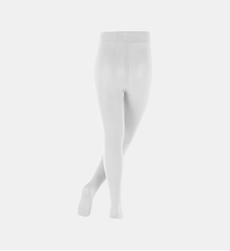 Collant Cotton Touch Coton Opaque - Falke - Blanc