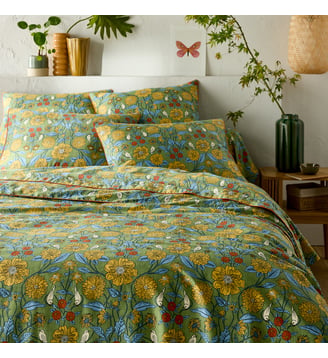 Housse de couette satin de coton La Redoute Interieurs