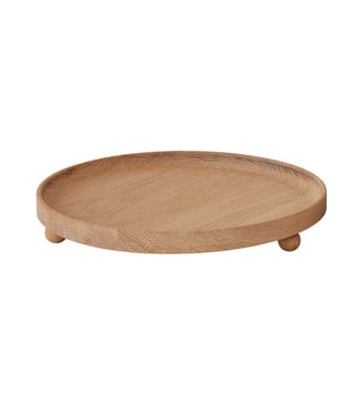 Plateau en bois Living - OYOY - Marron