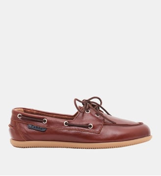 Mocassins en cuir - SABRINA - Pablo - Cognac