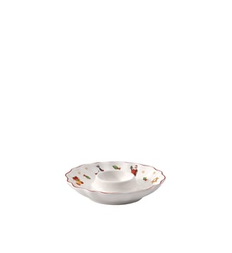 Coquetier - Villeroy & Boch - Rouge blanc
