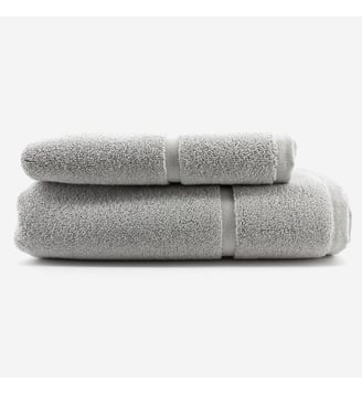 Tapis de bain gris clair - ORGANIC - Bath Bazaar - Gris