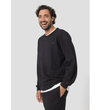 Sweat col rond Lattre - Jott - Noir