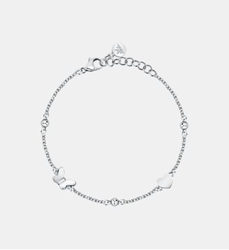 Bracelet en acier, cristaux, TALISMANI - Morellato - Argent
