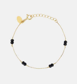 Bracelet venus spinelle noire Caroline Najman