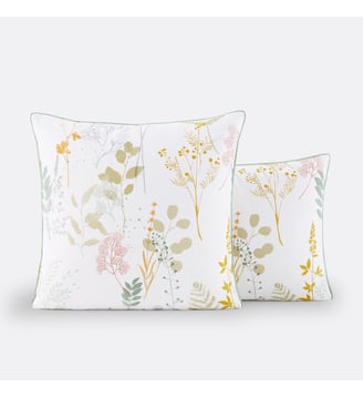 Taie d'oreiller percale de coton La Redoute Interieurs