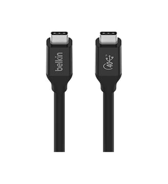 Adaptateur USB C USB 4 C 0.80M - Belkin - Standard