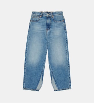 Jean regular délavé - MM6 Maison Margiela - Denim bleu