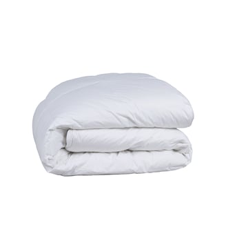 Couette 90% duvet de canard 180g, PYRENEX PAPEETE - Blanc Cerise - Blanc