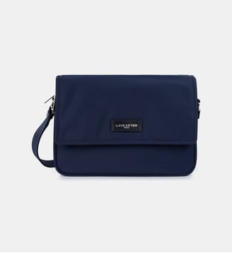 Sac gibecière Basic Vita - Lancaster - Bleu foncé
