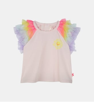 T-shirt manches courtes - Billieblush - Rosée du matin