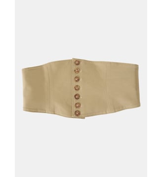 Ceinture Sylla - Ines de la Fressange Paris - Beige