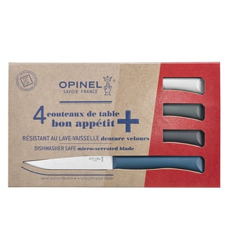 Lot de 4 couteaux de table - Opinel - Coloris unique